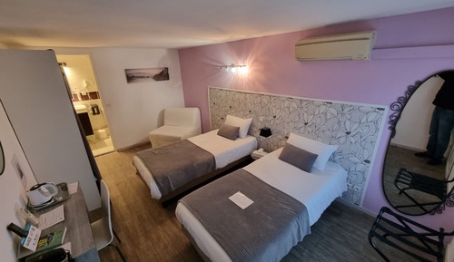 Habitación estándar doble