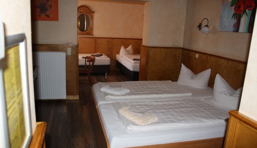 Habitación cuádruple