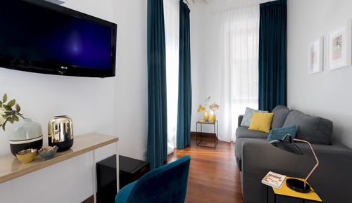 Habitación cuádruple familiar