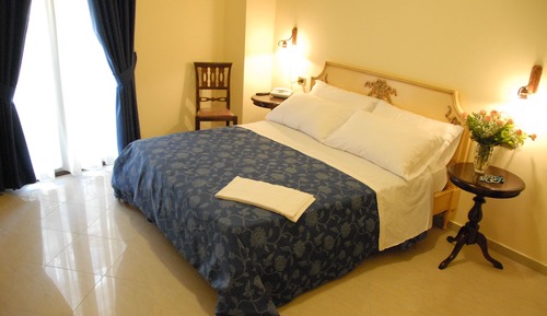 Habitación doble, balcón