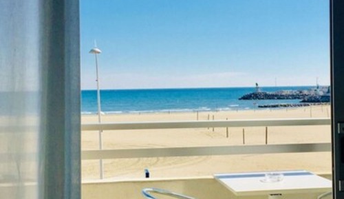 Habitación doble, frente al mar