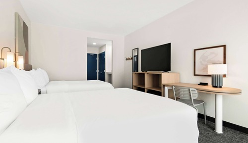 Habitación, 2 camas de matrimonio