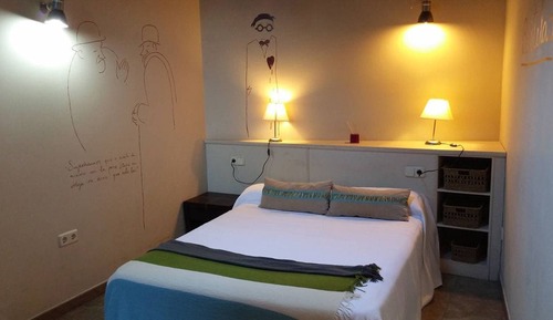 Habitación cuádruple, 1 habitación