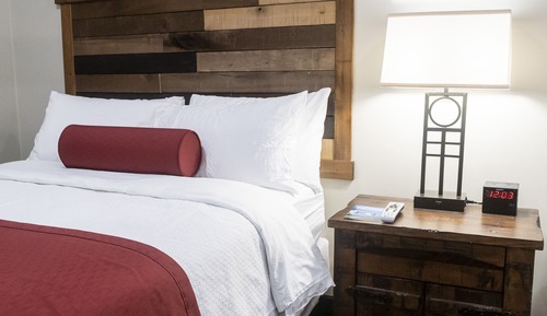 Suite Deluxe, varias camas, patio