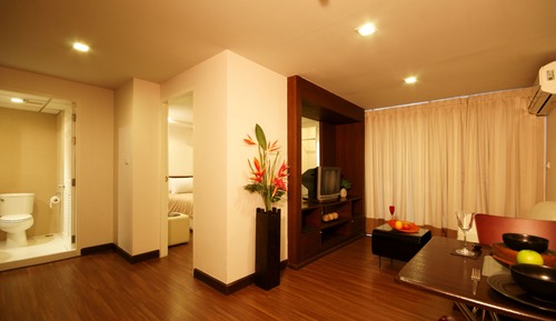 Suite junior, 1 cama doble
