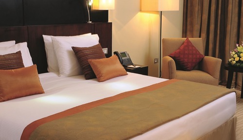 Suite Deluxe, 2 camas individuales (Partial Haram View)