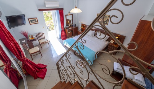 Suite presidencial, no fumadores, vistas al mar (Apollo)