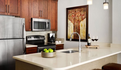 Villa, 1 habitación, balcón (B)