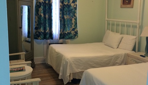 Habitación estándar con 1 cama doble o 2 individuales