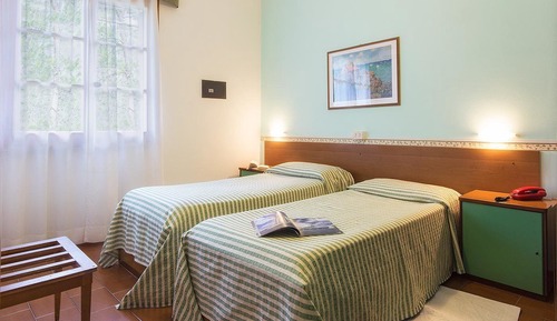 Habitación económica doble, vistas al viñedo