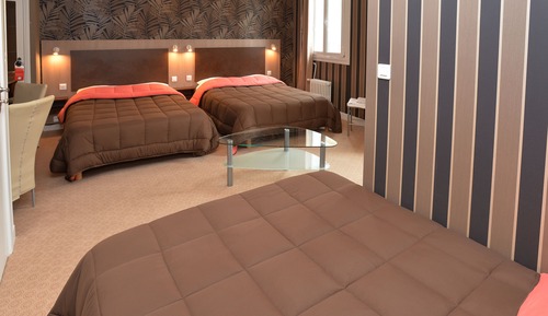 Habitación cuádruple familiar