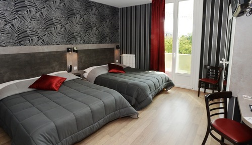 Habitación cuádruple Confort, 2 camas dobles