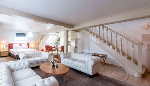 Suite, varias camas, no fumadores