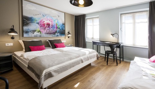 Habitación triple Confort