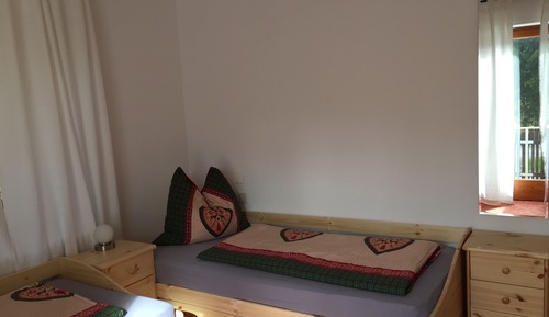 Habitación económica, 2 camas individuales