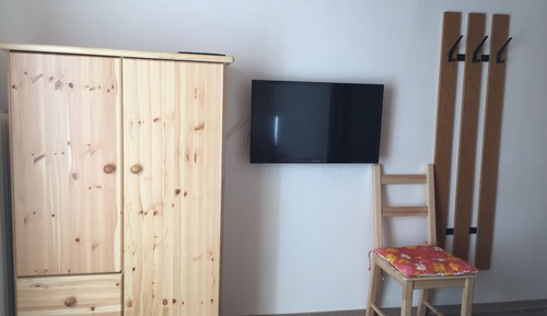 Habitación individual económica, balcón