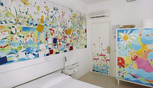 Habitación superior con 1 cama doble o 2 individuales