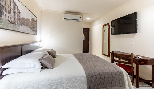 Habitación Deluxe doble, 1 cama de matrimonio