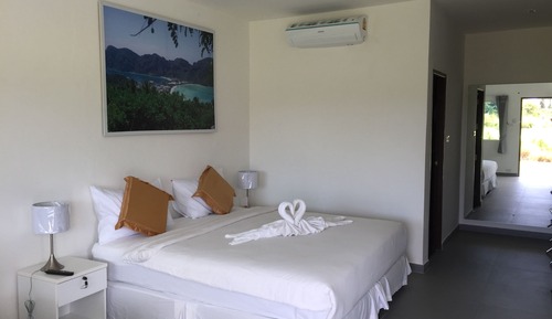 Habitación Deluxe doble, vistas al jardín, planta baja