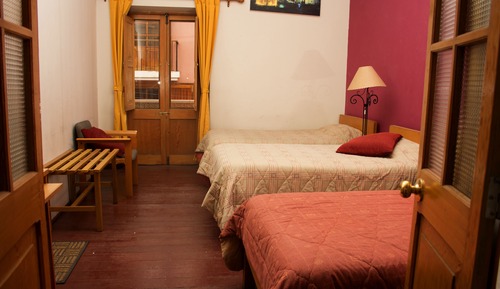 Habitación triple