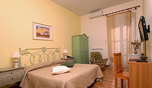 Habitación doble de uso individual