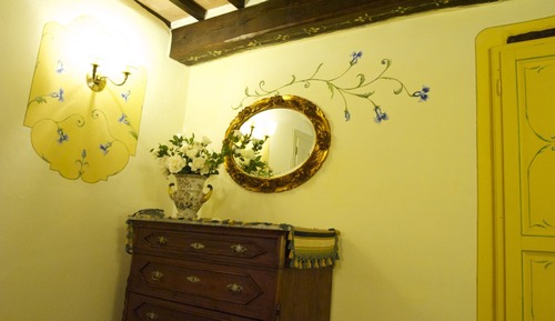 Suite, vistas al parque