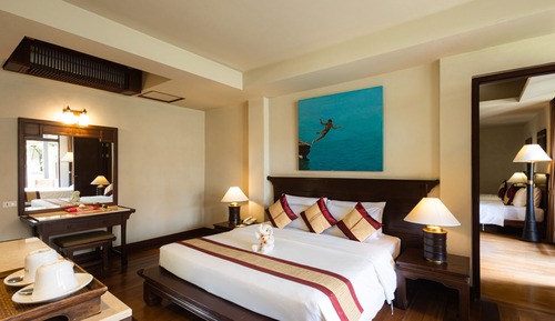 Habitación triple Deluxe (Thai Style Deluxe Triple)