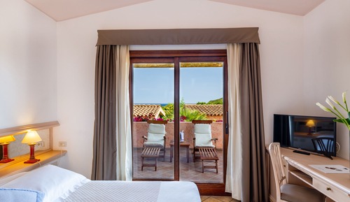 Double cottage room, sea view