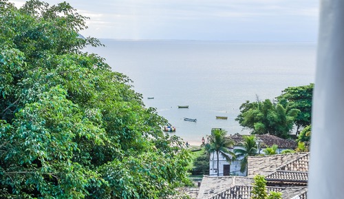Habitación superior, vistas al mar