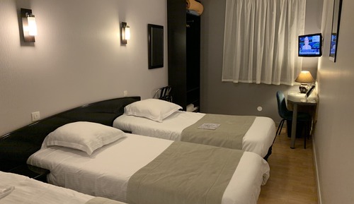 Habitación triple, 3 camas individuales