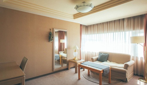 Suite junior, 2 camas dobles