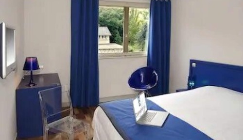 Habitación doble, junto al lago