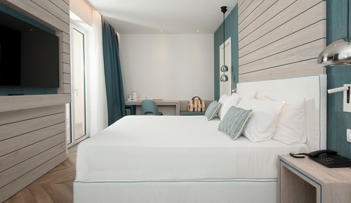 Habitación familiar, 1 cama de matrimonio con sofá cama