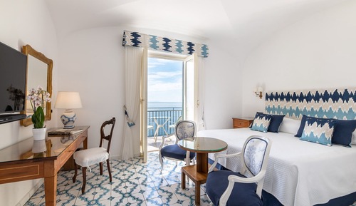 Habitación doble, vistas al mar (Upper Floor)