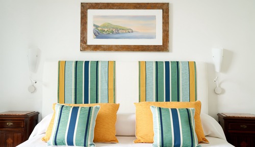 Habitación, vistas al mar