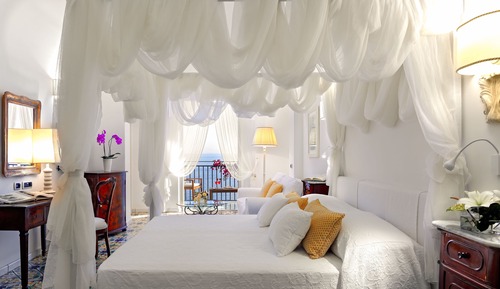 Suite junior, vistas al mar