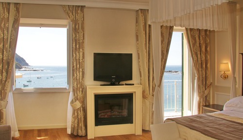 Suite junior, 1 habitación, vistas al mar (beach access included)