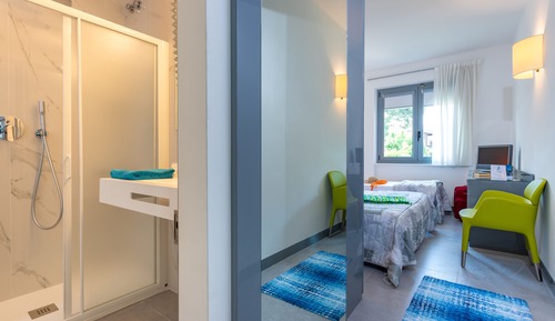 Habitación económica doble, 1 cama doble