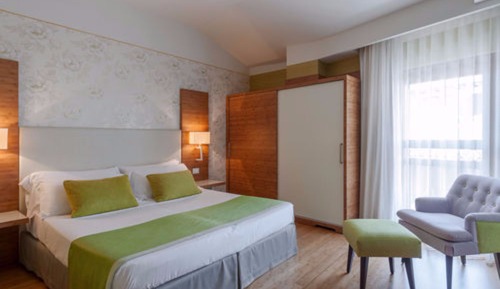 Habitación doble, balcón, vistas al lago (Quality)