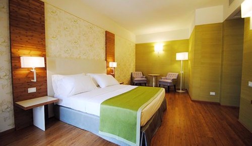 Suite junior, balcón, vistas parciales al lago