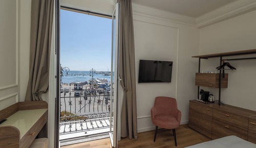 Habitación Deluxe doble, vistas al mar