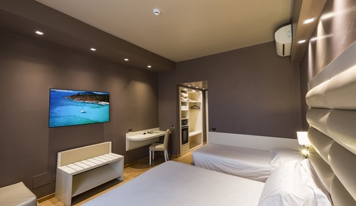 Habitación triple