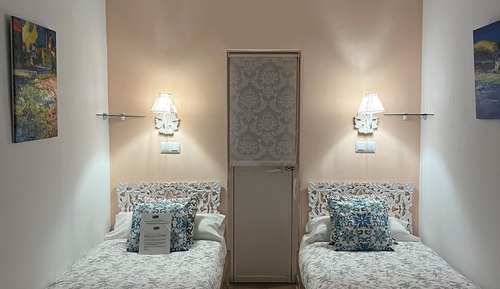 Habitación estándar, 2 camas individuales