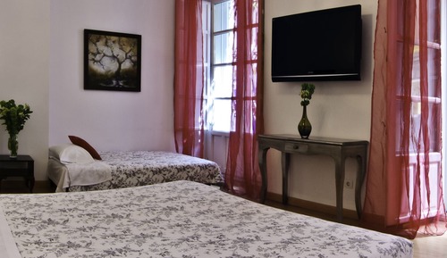 Habitación Deluxe doble (+ Extra bed)