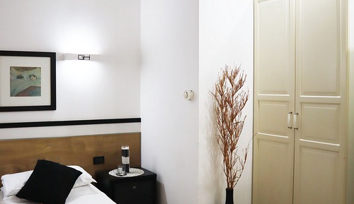 Habitación Business doble, 1 cama de matrimonio