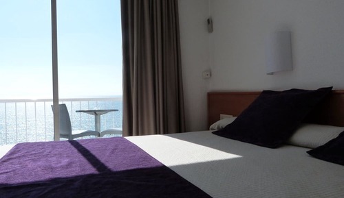 Habitación superior, 1 cama de matrimonio grande