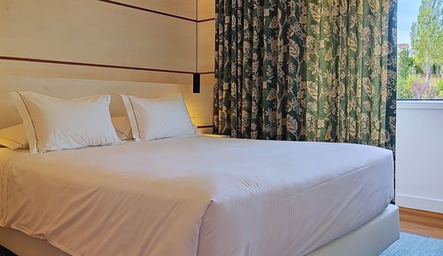 Habitación Deluxe doble, 1 cama de matrimonio, no fumadores, baño privado
