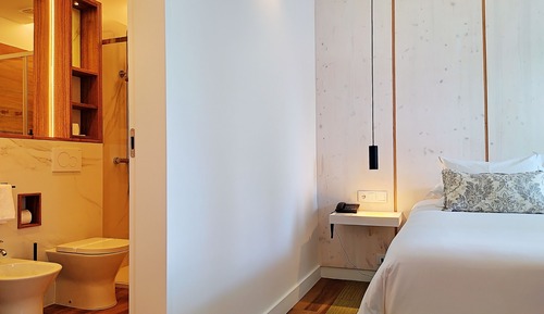 Habitación Deluxe con 2 camas individuales, 2 camas individuales, no fumadores, baño privado