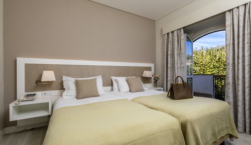 Suite superior, terraza