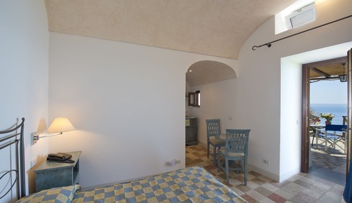Habitación, terraza, vistas al mar (Special)